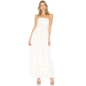 Rachel Zoe Olympia Dress in Ecru